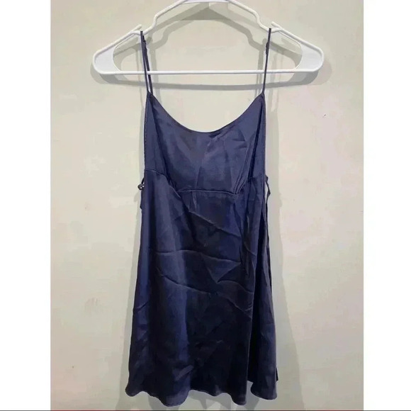 Victoria Secret Pure Silk Baby Doll Side Tie Slip Nightgown - Picture 1 of 6